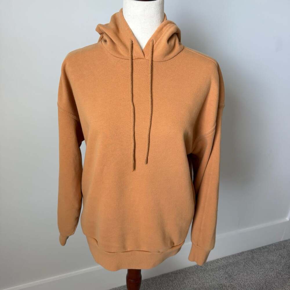 Universal Thread Women's Tan Brown Pullover Hoodie Sweatshirt